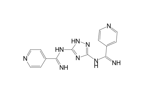 N-(5-(Picolinamidino)-1H-1,2,4-triazol-3-yl)picolinamidine