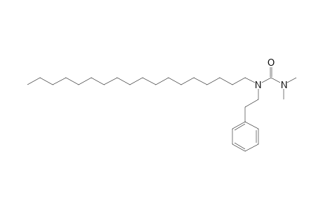 Urea, N,N-dimethyl-N'-(2-phenylethyl)-N'-octadecyl-