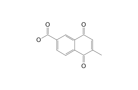 2-METHYL-6-CARBOXY-1,4-NAPHTHOQUINONE