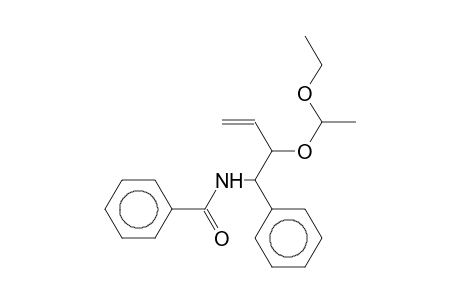 N-[2-(1-Ethoxy-ethoxy)-1-phenyl-but-3-enyl]-benzamide