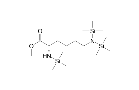 Lysine, N2,N6,N6-tris(trimethylsilyl)-, methyl ester, L-