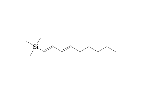 Trimethyl-[(1E,3E)-nona-1,3-dienyl]silane