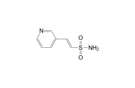 2-(3-Pyridyl)ethenesulfonamide