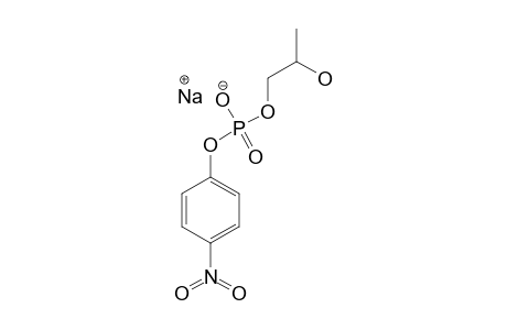 2-HYDROXYLPROPYL-4-NITROPHENYL-PHOSPHATE-SODIUM-SALT
