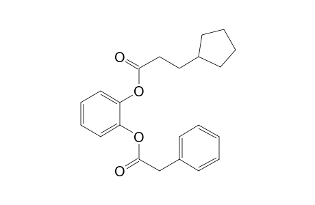 1,2-Benzenediol, o-(3-cyclopentylpropionyl)-o'-phenylacetyl-