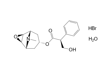 Scopolamine HBr monohydrate