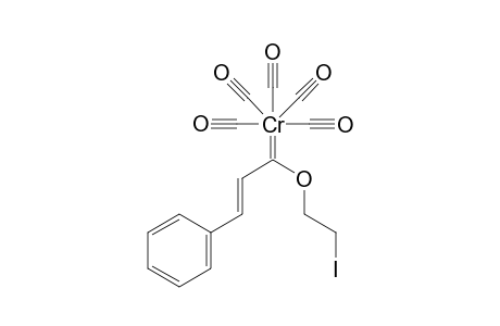 Carbon monoxide;[(E)-1-(2-iodanylethoxy)-3-phenyl-prop-2-enylidene]chromium