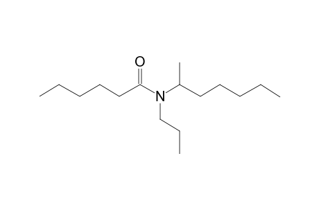 Hexanamide, N-propyl-N-(hept-2-yl)-