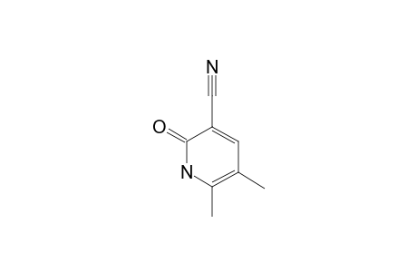 1,2-DIHYDRO-5,6-DIMETHYL-2-OXO-3-PYRIDINE-CARBONITRILE