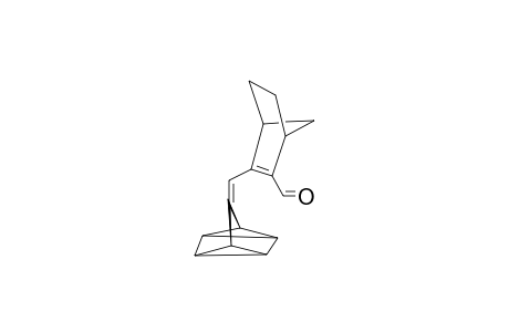 3-(TETRACYCLO-[3.2.0.0(2,7).0(4,6)]-HEPTANE-3-YLIDENMETHYL)-BICYCLO-[2.2.1]-HEPT-2-ENE-2-CARBALDEHYDE