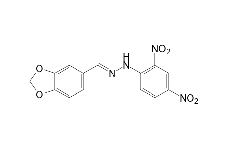 piperonal, 2,4-dinitrophenylhydrazone