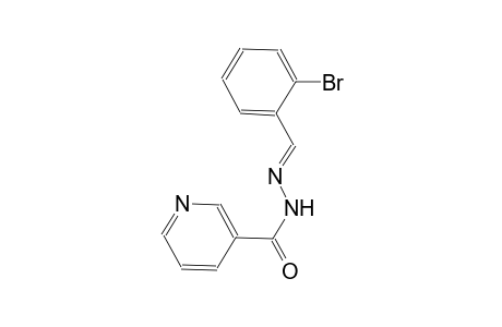 N'-[(E)-(2-bromophenyl)methylidene]nicotinohydrazide