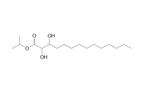 Isopropyl threo-2,3-dihydroxytetradecanoate