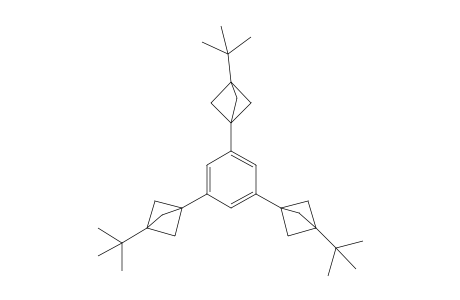1,3,5-tris[3'-t-Butylbicyclo[1.1.1]pent-1'-yl]benzene