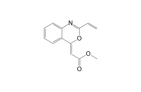 (Z)-(2-Vinylbenzo[d][1,3]oxazin-4-ylidene)acetic acid methyl ester