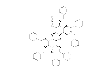 2-AZIDO-3,4,6-TRI-O-BENZYL-2-DEOXY-D-GALACTOPYRANOSYL-BETA-(1->3)-1,4,5,6-TETRA-O-BENZYL-D-CHIRO-INOSITOL