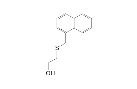 2-(1-Naphthalenylmethylthio)ethanol