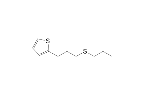 Thiophene, 2-[3-(propylthio)propyl]-