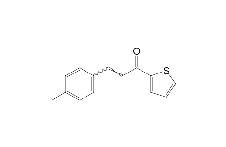 1-(2-thienyl)-3-p-tolyl-2-propen-1-one