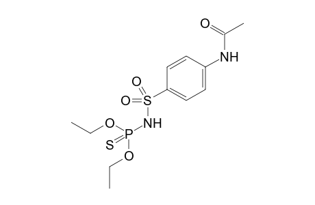 O,O-diethyl 4-acetamidophenylsulfonylphosphoramidothioate