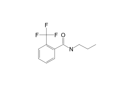 Benzamide, 2-(trifluoromethyl)-N-propyl-