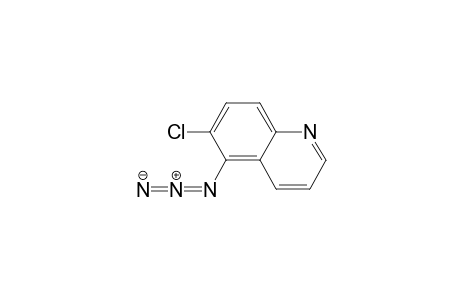 Quinoline, 5-azido-6-chloro-