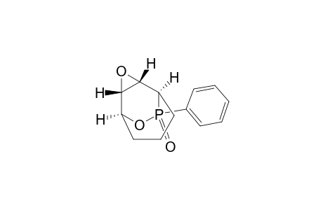 3,9-Dioxa-10-phosphatricyclo[3.3.2.0(2,4)]decane, 10-phenyl-, 10-oxide, (1.alpha.,2.beta.,4.beta.,5.alpha.)-