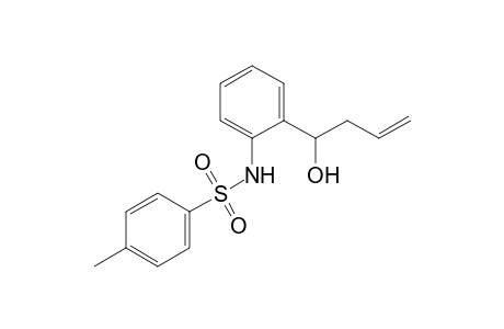 1-(2-Tosylaminophenyl)but-3-en-1-ol