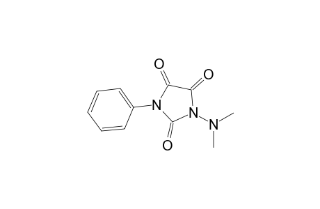 1-Dimethylamino-3-phenylimidazolidine-2,4,5-trione