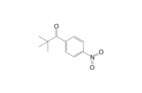 2,2-Dimethyl-1-(4-nitrophenyl)-1-propanone