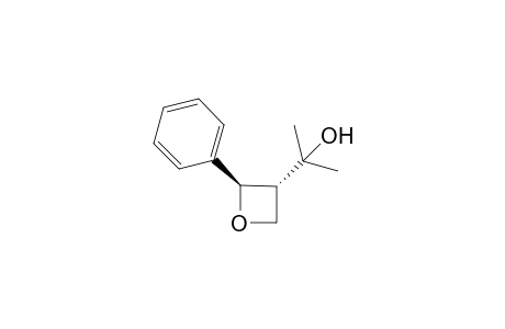 2-((2R,3R)-2-Phenyl-oxetan-3-yl)-propan-2-ol