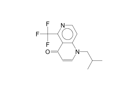 1-isobutyl-5-trifluoromethyl-1,4-dihydropyrido[3,2-c]pyridine-4-one