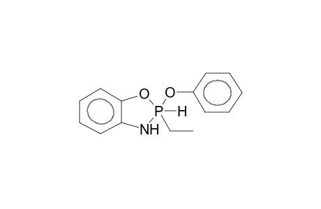 2H-2-ETHYL-2-PHENOXY-4,5-BENZO-1,3,2-OXAAZAPHOSPHOLENE