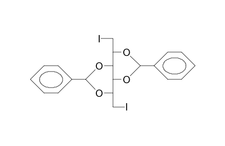 2,4:3,5-Di-O-benzylidene-1,6-dideoxy-1,6-diiodo-L-iditol