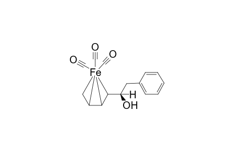 (2R*,3R*)-[(3,6-.eta.)-2-Hydroxy1-phenyl-trans-3,5-hexadiene]tricarbonyliron complex