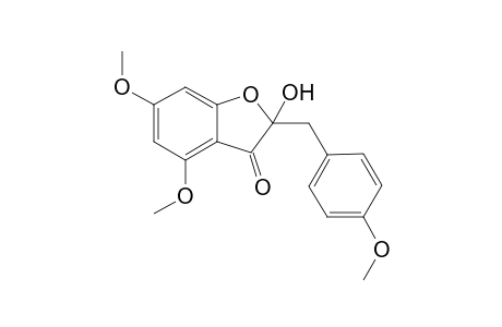 (+,-)-4,4',6-Tri-O-methylmaesopsin