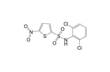 2-Thiophenesulfonamide, N-(2,6-dichlorophenyl)-5-nitro-