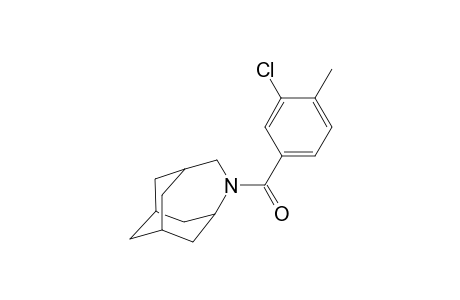 4-Azatricyclo[4.3.1.1(3,8)]undecane, 4-(3-chloro-4-methylbenzoyl)-
