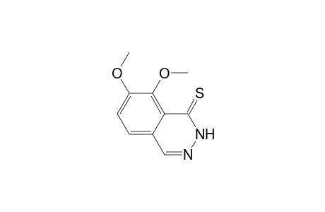 7,8-Dimethoxy-1(2H)-phthalazinethione