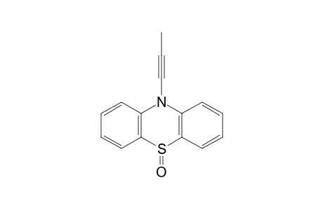 10-prop-1-ynylphenothiazine 5-oxide