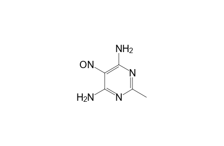 4,6-diamino-2-methyl-5-nitrosopyrimidine