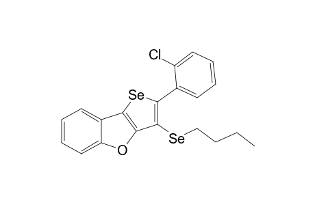3-(Butylselanyl)-2-(2-chlorophenyl)benzo[b]selenopheno[2,3-d]furan
