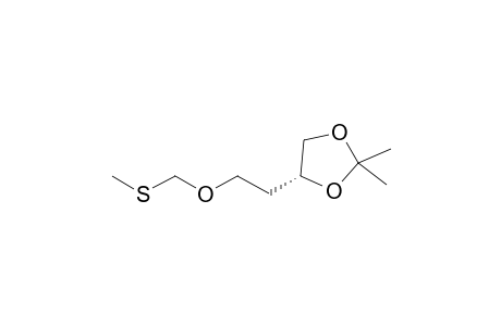 (R)-1,2-O-Isopropylidene-4-O-(methylthiomethyl)butane-1,2,4-triol