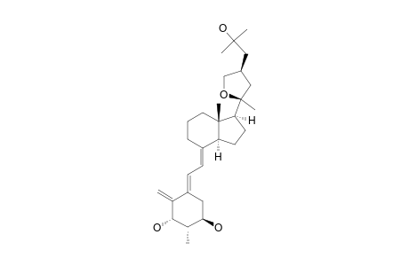 2-ALPHA-METHYL-20-S,23-S-EPOXYMETHANO-1-ALPHA,25-DIHYDROXYVITAMIN_D_3