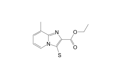 8-METHYL-ETHYL-3-MERCAPTOIMIDAZO-[1,2-A]-PYRIDIN-2-CARBOXYLATE