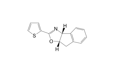 (3aR,8aS)-2-Thiophen-2-yl-8,8a-dihydro-3aH-indeno[1,2-d]oxazole