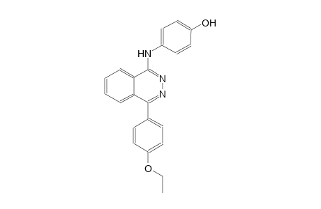 4-{[4-(4-ethoxyphenyl)-1-phthalazinyl]amino}phenol