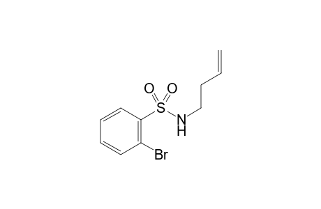 2-Bromo-N-(but-3-en-1-yl)benzenesulfonamide