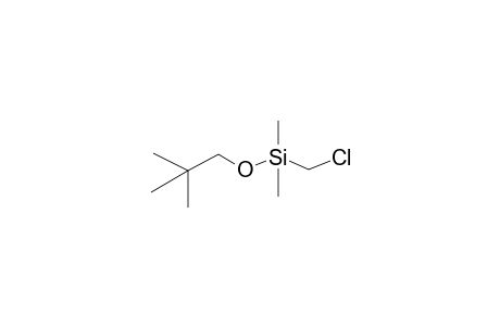 (Chloromethyl)(dimethyl)(neopentyloxy)silane