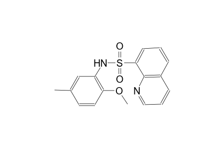 N-(2-methoxy-5-methylphenyl)-8-quinolinesulfonamide
